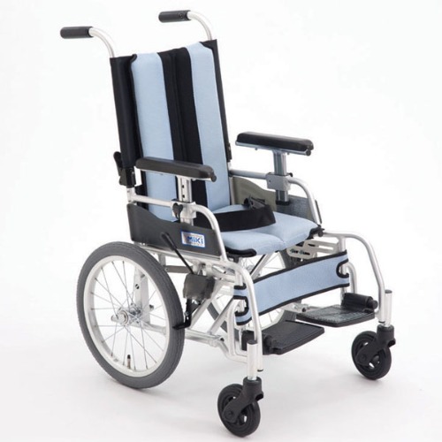 미키메디칼 의료용 알루미늄 휠체어 어린이용 GENIE II (12kg)